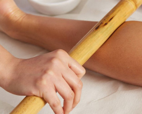 Massage au bambou