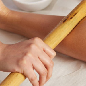 Massage au bambou